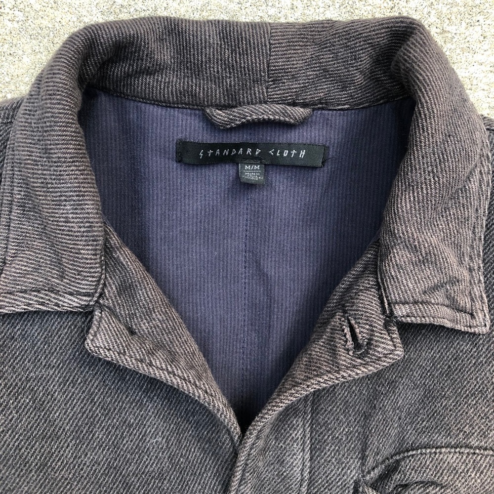 Relaxed oversized jacket - Picture 3 of 5
